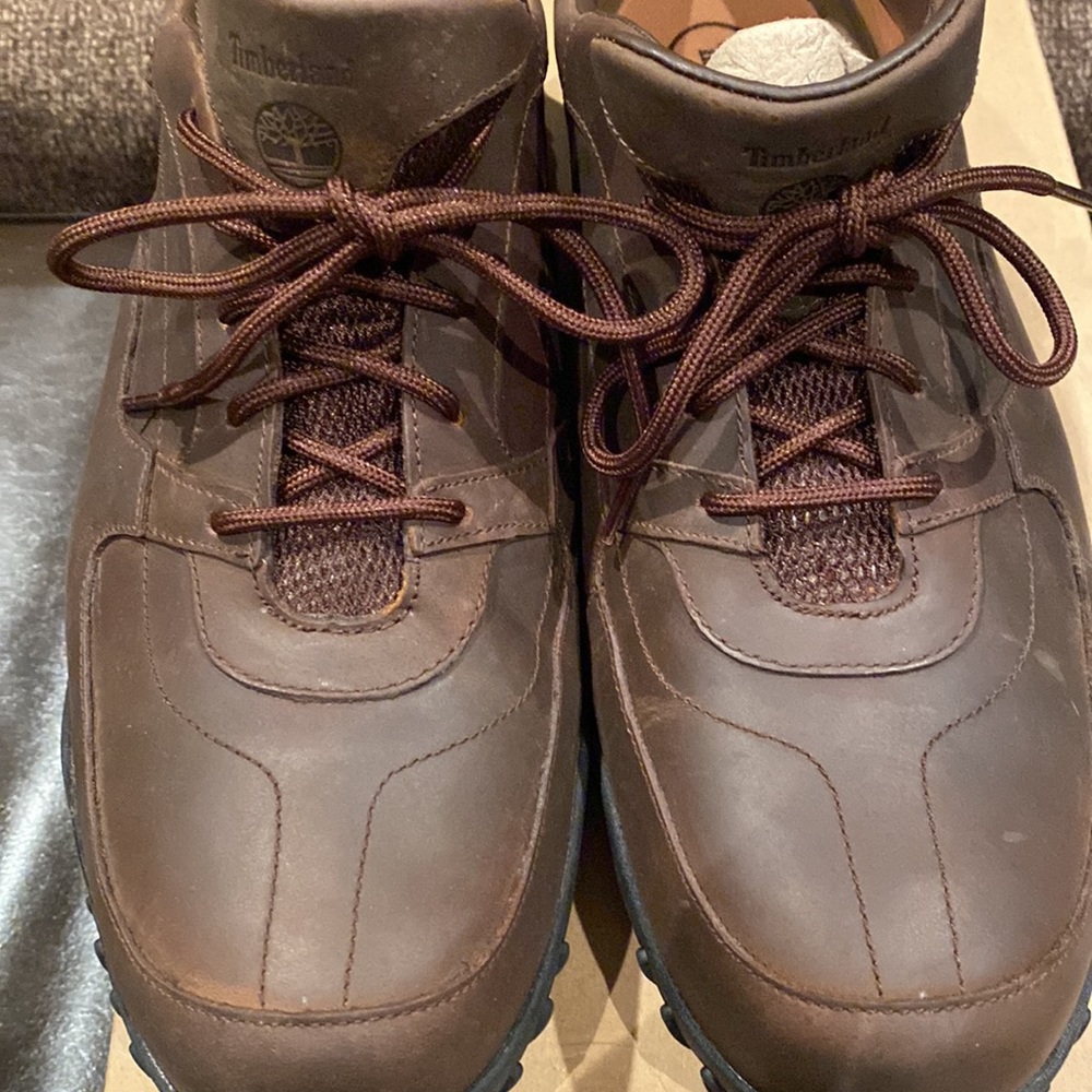 Timberland Men’s “Martlar” Oxford Leather Shoe Sz. 10.5 NIB - Picture 11 of 14